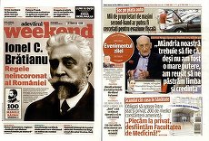 PRESA DE AZI. La 100 de ani, Neagu Djuvara ţine prima pagină a ziarelor