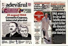 PRESA DE AZI. Interviu regăsit după 71 de ani: Corneliu Coposu, despre culisele acţiunii din 23 august 1944