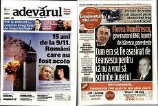 PRESA DE AZI. Adevărul: „15 ani de la 9/11. Români care au fost acolo”