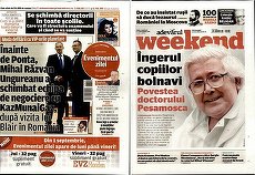 PRESA DE AZI. Weekend Adevărul: „Îngerul copiilor bolnavi. Povestea doctorului Pesamosca”