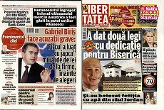 PRESA DE AZI. Miliarde luate „cu japca” şi legi cu dedicaţie