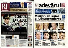 Gabriel Oprea, prezent şi în presa de azi. România liberă: „General la apelul bocancilor”