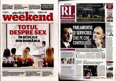 PRESA DE AZI. Weekend Adevărul: Totul despre sex în şcolile din România