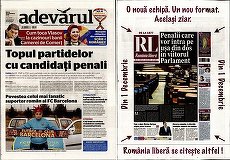 PRESA DE AZI. Top ruşinică. Partidele care propun în Parlament candidaţi cu probleme penale, subiectul zilei în print