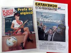 „Am îmbalenat-o!”. Balena Albastră şi Profa de Olgleză, în ziarele de satiră
