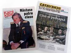 PRESA DE SATIRĂ. Kamikaze: „Năstase patru clase”. Ilie Năstase