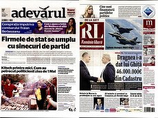 PRESA DE AZI. Adevărul: „Firmele de stat se umplu cu sinecuri de partid. Soţia lui Eugen Nicolicea, la Transgaz”
