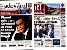 PRESA DE AZI. Cum a muls Ghiţă Fiscul, pe filiera Tăriceanu