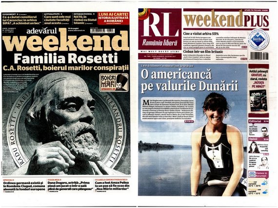PRESA DE AZI. Weekend Adevărul: „C.A. Rosetti, boierul marilor conspiraţii”