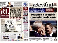 PRESA DE AZI. România liberă: De când e Mihai Tudose la Economie, firma la care e soţia secretară a câştigat 10 milioane de euro de la stat