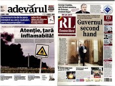 PRESA DE AZI. Adevărul: "Atenţie, ţară inflamabilă!"