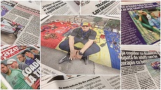 PRESA DE AZI. Titluri şi abordări în ziarele româneşti: „Pâine şi mâine, o şansă pentru copiii fără şansă" sau „Talciocul lui Drăgulescu"