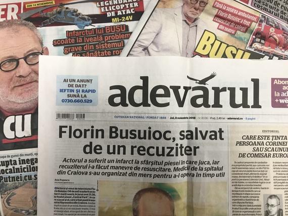 PRESA DE AZI. Florin Busuioc, deschidere în trei ziare. Adevărul şi Clik, titluri "în oglindă"