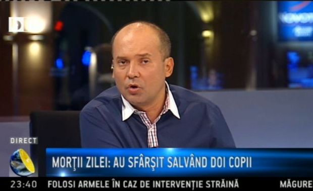 Radu Banciu, realizator B1 TV. Sursa foto: Adevarul.ro.