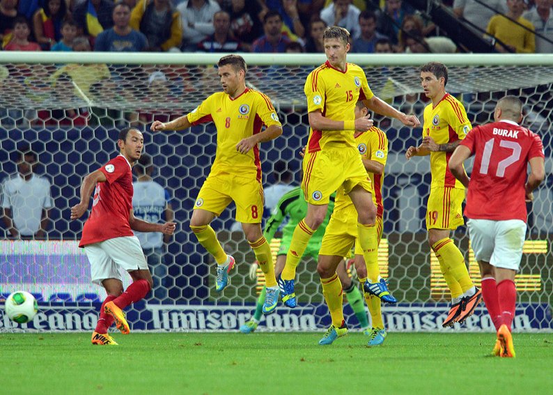 2.FOTBAL:ROMANIA-TURCIA 0-0,PRELIMINARIILE CM 2014 (10.09.2013)