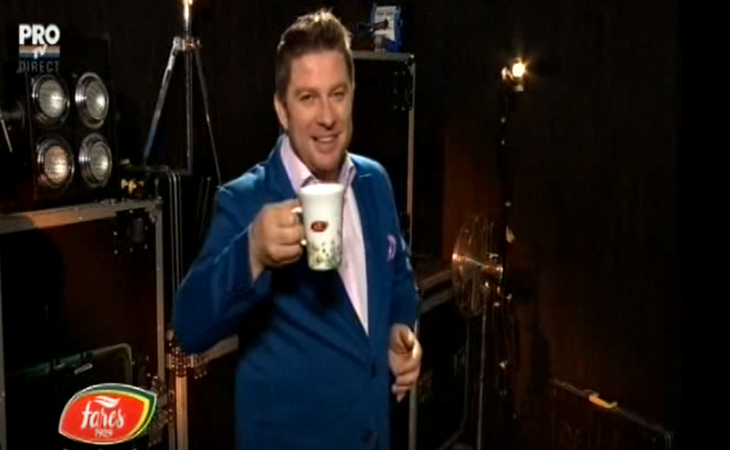 VIDEO - SpotON. Pavel Bartoş joacă într-o reclamă pentru ceaiul Fares, iar Mikey Hash apare în două noi spoturi Telekom