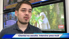 VIDEO. Matei Psatta: Trăim într-o relaţie clienţi – agenţie abuzivă. Nimeni nu mai încearcă nimic