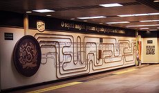 SECŢIUNE SPECIALĂ. “Secretele” fabricii de bere Staropramen dezvăluite în metrou