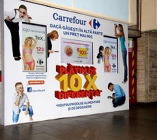 SECŢIUNE SPECIALĂ. Carrefour, într-un proiect care îmbină clasicul cu digitalul