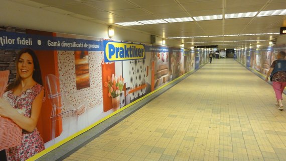 SECŢIUNE SPECIALĂ. Proiect special Praktiker la metrou - Ai linie directă de la casă la acasă