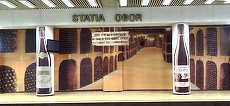 SECŢIUNE SPECIALĂ. Cum a transformat Murfatlar două staţii de metrou în crame