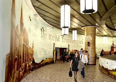 SECŢIUNE SPECIALĂ. Silva - un colţ din Transilvania în staţia de metrou Victoriei