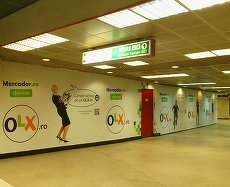 SECŢIUNE SPECIALĂ. OLX, fostul Mercador, desfăşurat pe 170 de metri pătraţi