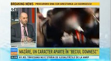 BURTIERĂ LA MINUT. Ca-n reclame: Mazăre, un caracter aparte în Beciul Domnesc