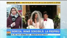 Burtieră la minut: Borcea, inimă sensibilă. La propriu