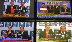 BURTIERA LA MINUT. Eşecul PNL, penalizat de posturile de ştiri. B1- Obiectiv atins: au pierdut alegerile