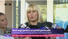 BURTIERA LA MINUT. Digi24, titlul zilei: Bani negri pentru un partid portocaliu