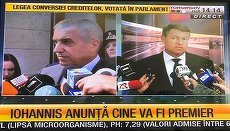 BURTIERĂ LA MINUT. Din nou, ce a zis Iohannis şi ce a scris România TV