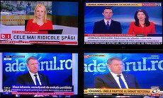 Un interviu online, simultan pe trei posturi TV. Iohannis la Adevărul