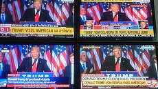 Trump, preşedintele Americii. Toate posturile de ştiri în direct. La fel TVR şi Pro TV