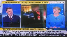Cum legi vremea de politică? Noroc pentru protestatari sau ghinion pentru Guvern? O burtieră România TV