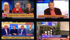 FOTO. Pe ce staţii a fost cutremurul „puternic”. Cum au dat ştirea posturile informative