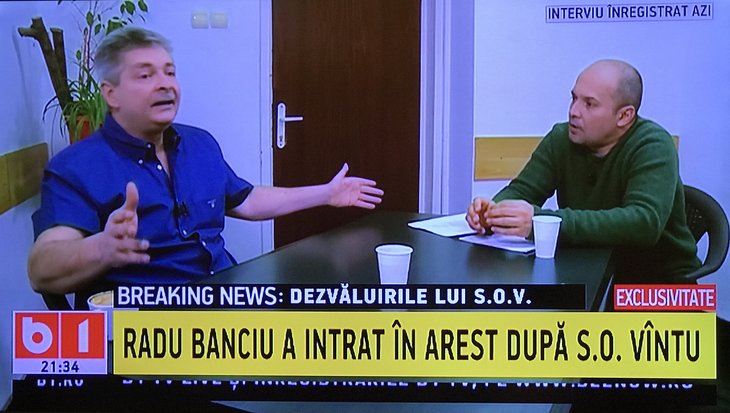 BURTIERĂ LA MINUT. Radu Banciu a intrat în arest după SOV. De ce nu profitaţi de mine? De la cine învăţaţi?