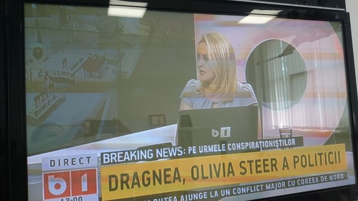 B1 TV, titlul zilei: Care este legătura dintre Liviu Dragnea şi Olivia Steer