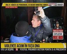 CRONICA UNUI SUBIECT. Un protest de zeci de persoane la DNA, subiectul zilei la România TV: “Sunt imagini de nedescris aici”