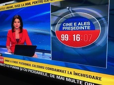 BURTIERĂ LA MINUT. România TV a început numărătoarea inversă: 100 de ore până la rezultatul alegerilor