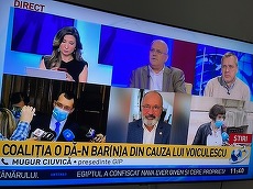 BURTIERE. Vlad Voiculescu demis. "Reziştii sunt turbaţi" "Coaliţia o dă-n Bar(n)a"