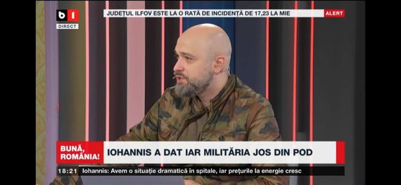 FOTO. „Iohannis a dat milităria jos din pod!” Burtiere la B1 după propunerea generalului Ciucă drept premier
