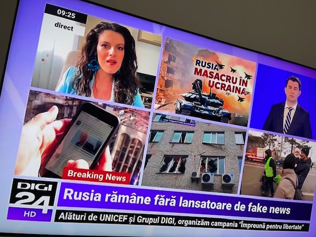 BURTIERA DIMINEŢII, de la Digi 24. După interzicerea posturilor de propagandă ruseşti