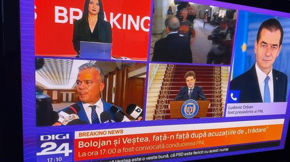 Şedinţa decisivă de la PNL în burtiere. De la "Statul paralel care trage sfori" la "Momentul răfuielii" şi momente "Fix ca la PCR"