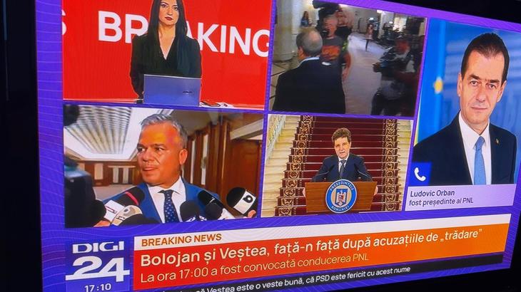 Şedinţa decisivă de la PNL în burtiere. De la "Statul paralel care trage sfori" la "Momentul răfuielii" şi momente "Fix ca la PCR"