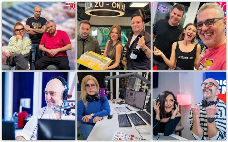 AUDIENŢE RADIO. Care este cel mai ascultat matinal radio din România? Dar în Bucureşti? Cum arată clasamentul celor mai ascultate emisiuni de dimineaţă 