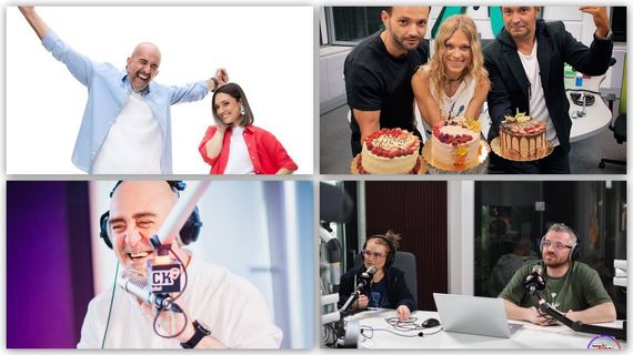 TOP matinale radio. Cine creşte, cine scade? Morning Glory cu Exarhu urcă pe trei în Bucureşti. Matinalul Digi FM, cel mai mare plus