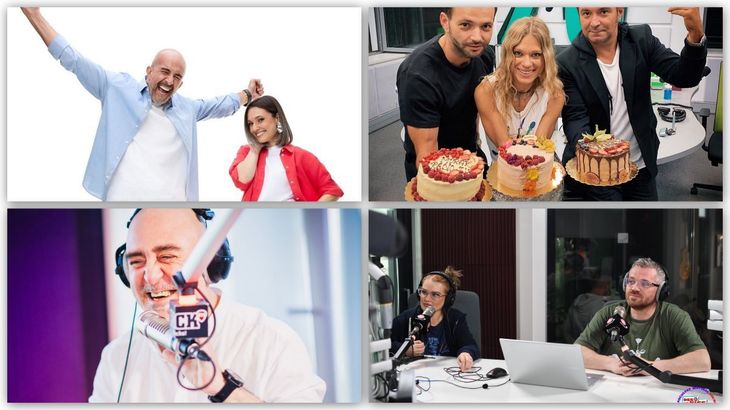 TOP matinale radio. Cine creşte, cine scade? Morning Glory cu Exarhu urcă pe trei în Bucureşti. Matinalul Digi FM, cel mai mare plus