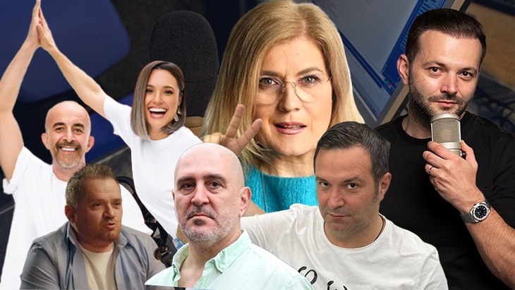 AUDIENŢE. Matinalele radio pe publicul comercial. Ce preferă tinerii? Buzdugan, Morar, Exarhu, Oprişan sau Liana Stanciu? Craioveanu şi Zamfir urcă la oraşe