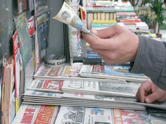 BILANŢ 2015. Editorii publicaţiilor centrale sunt pe pierdere. Cel mai "mic" minus, aproape 300.000 de euro